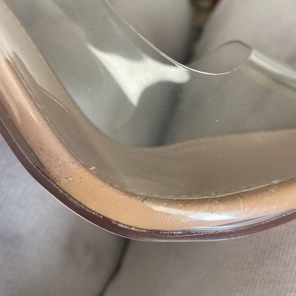 Shoedazzle clear heel - Picture 8 of 10